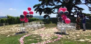 Wedding in the langhe vineyards country